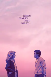 Poster to the movie "When Harry Met Sally..." #75266