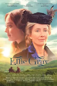 Poster to the movie "Effie Gray" #352477