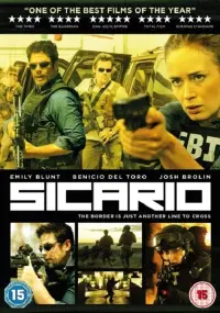 Poster to the movie "Sicario" #39671