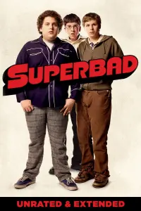 Poster to the movie "Superbad" #39920