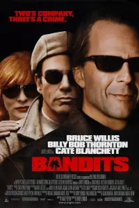 Poster to the movie "Bandits" #354758