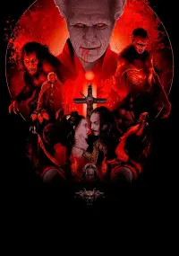 Poster to the movie "Bram Stoker