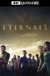 Poster to the movie "Eternals" #172869