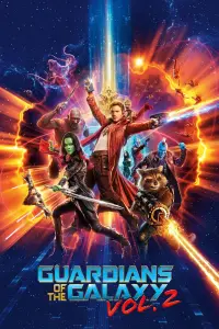 Poster to the movie "Guardians of the Galaxy Vol. 2" #204592