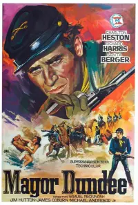 Poster to the movie "Major Dundee" #362637