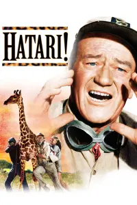 Poster to the movie "Hatari!" #659740