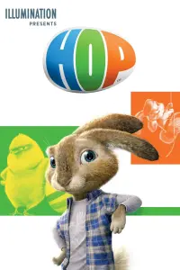 Poster to the movie "Hop" #622586