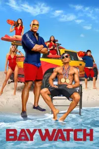 Poster to the movie "Baywatch" #34956