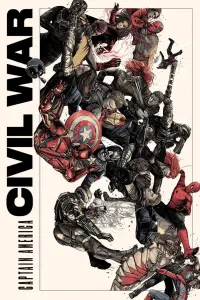 Poster to the movie "Captain America: Civil War" #15997