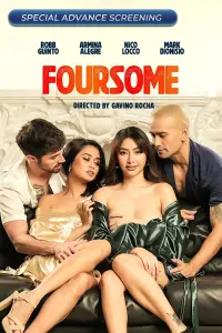 Poster to the movie "Foursome" #314948