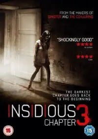 Poster to the movie "Insidious: Chapter 3" #59220