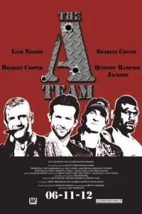 Poster to the movie "The A-Team" #383643