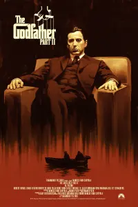 Poster to the movie "The Godfather Part II" #173588