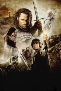 Poster to the movie "The Lord of the Rings: The Return of the King" #578109