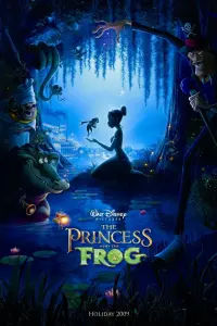 Poster to the movie "The Princess and the Frog" #401508