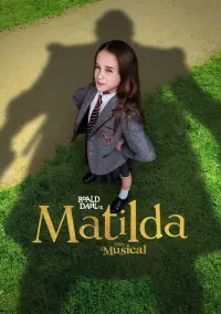 Poster to the movie "Roald Dahl