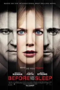 Poster to the movie "Before I Go to Sleep" #87701