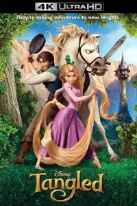 Poster to the movie "Tangled" #13025