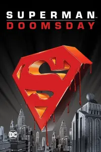 Poster to the movie "Superman: Doomsday" #637563