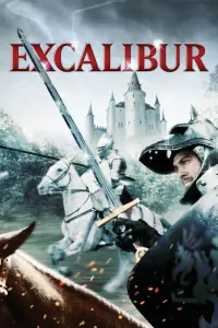 Poster to the movie "Excalibur" #123448