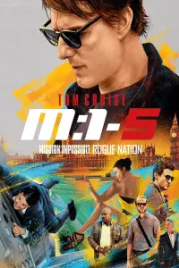 Poster to the movie "Mission: Impossible - Rogue Nation" #28963