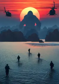 Poster to the movie "Kong: Skull Island" #313964