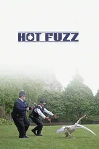 Poster to the movie "Hot Fuzz" #78789