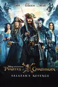 Poster to the movie "Pirates of the Caribbean: Dead Men Tell No Tales" #27820