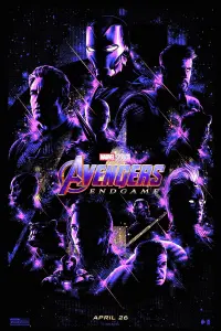 Poster to the movie "Avengers: Endgame" #6426