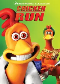 Poster to the movie "Chicken Run" #41767