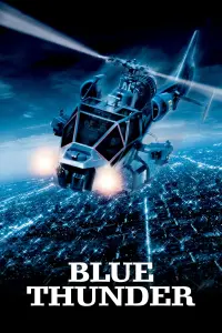 Poster to the movie "Blue Thunder" #148298