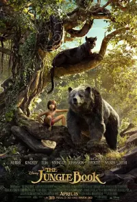 Poster to the movie "The Jungle Book" #40760