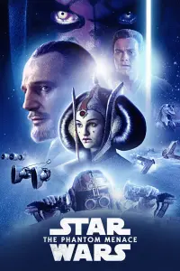 Poster to the movie "Star Wars: Episode I - The Phantom Menace" #56544