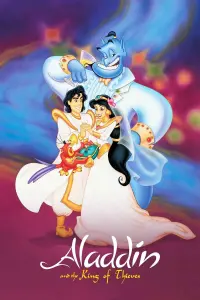 Poster to the movie "Aladdin and the King of Thieves" #598437