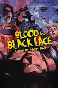 Poster to the movie "Blood and Black Lace" #223498