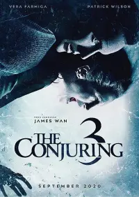 Poster to the movie "The Conjuring: The Devil Made Me Do It" #16245