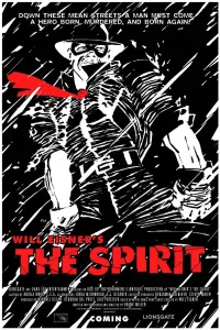 Poster to the movie "The Spirit" #141528