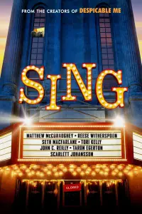 Poster to the movie "Sing" #32412