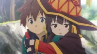 Backdrop to the movie "KONOSUBA – God