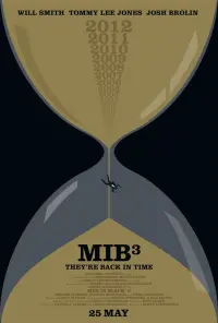 Poster to the movie "Men in Black 3" #371465