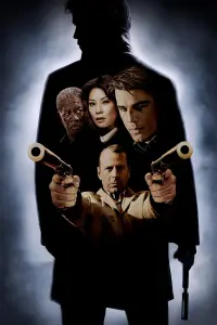 Poster to the movie "Lucky Number Slevin" #465343