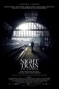 Poster to the movie "Night Train to Lisbon" #143970