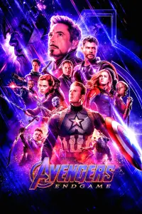 Poster to the movie "Avengers: Endgame" #6429