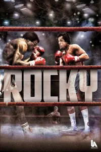 Poster to the movie "Rocky" #186838