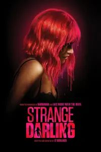 Poster to the movie "Strange Darling" #604530