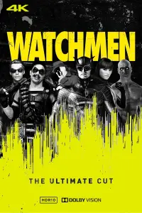 Poster to the movie "Watchmen" #51717