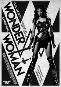 Poster to the movie "Wonder Woman" #371503