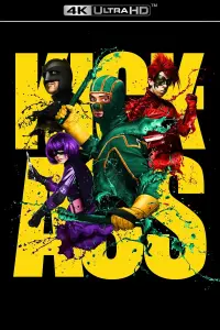 Poster to the movie "Kick-Ass" #47374