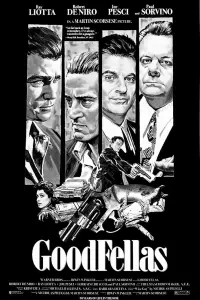 Poster to the movie "GoodFellas" #606099