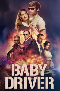 Poster to the movie "Baby Driver" #42045